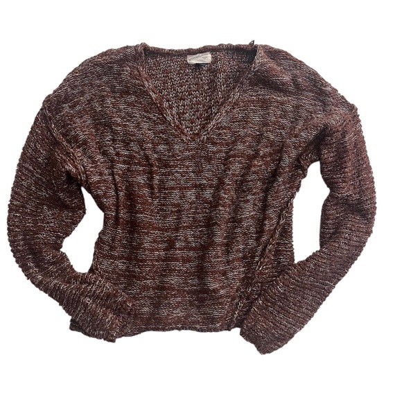 Mocha Brown Slouchy Sweater - Picture 6 of 11